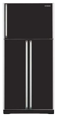 Kühlschrank Hitachi R-W570AUC8GBK Foto, Charakteristik