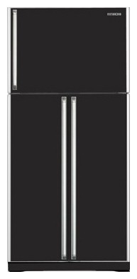 Kühlschrank Hitachi R-W570AUN8GBK Foto, Charakteristik