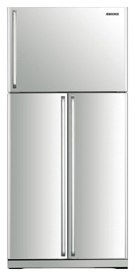 Køleskab Hitachi R-W570AUN8GS Foto, Egenskaber