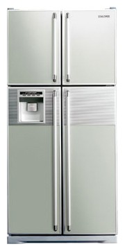 Refrigerator Hitachi R-W660AU6GS larawan, katangian