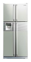 Refrigerator Hitachi R-W660AUK6STS larawan, katangian