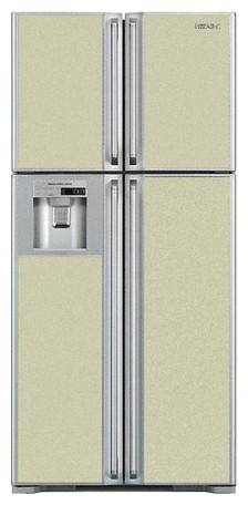 Refrigerator Hitachi R-W660EU9GLB larawan, katangian