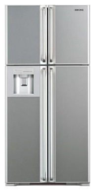 Buzdolabı Hitachi R-W660EUC91STS fotoğraf, özellikleri