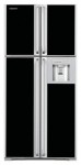 Холодильник Hitachi R-W660EUK9GBK 84.50x180.00x71.50 см