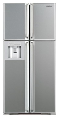 Kühlschrank Hitachi R-W660EUK9GS Foto, Charakteristik
