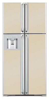 Refrigerator Hitachi R-W660EUN9GLB larawan, katangian