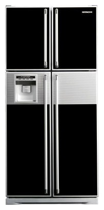 Tủ lạnh Hitachi R-W660FU6XGBK ảnh, đặc điểm