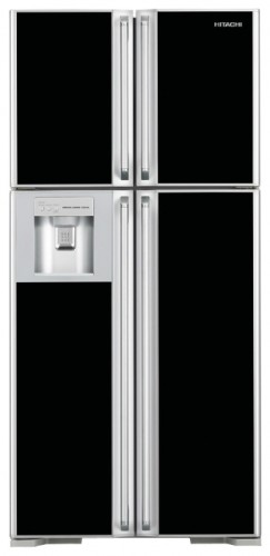 Tủ lạnh Hitachi R-W662EU9GBK ảnh, đặc điểm