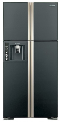 Kühlschrank Hitachi R-W662FPU3XGBK Foto, Charakteristik