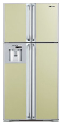 ตู้เย็น Hitachi R-W662FU9GLB รูปถ่าย, ลักษณะเฉพาะ