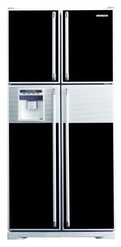 Холодильник Hitachi R-W662FU9XGBK фото, Характеристики