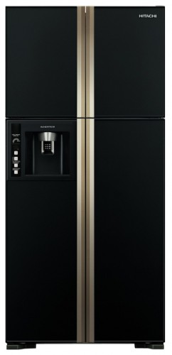 Kühlschrank Hitachi R-W662PU3GBK Foto, Charakteristik
