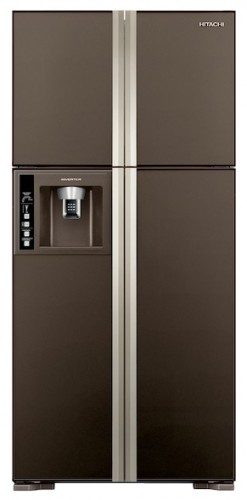 Tủ lạnh Hitachi R-W662PU3GBW ảnh, đặc điểm