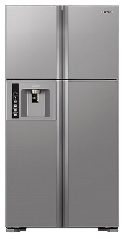 ตู้เย็น Hitachi R-W662PU3INX รูปถ่าย, ลักษณะเฉพาะ