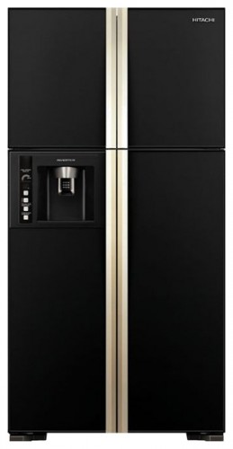 Хладилник Hitachi R-W720FPUC1XGBK снимка, Характеристики