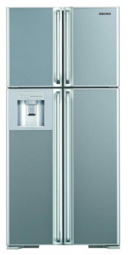 Refrigerator Hitachi R-W720PUC1INX larawan, katangian