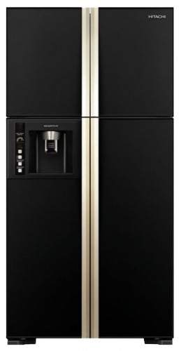 Kühlschrank Hitachi R-W722FPU1XGBK Foto, Charakteristik