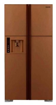 Refrigerator Hitachi R-W722FPU1XGBW larawan, katangian