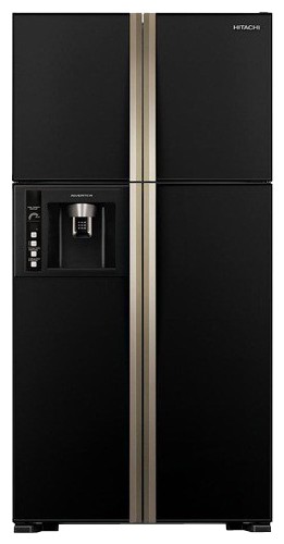 Холодильник Hitachi R-W722PU1GBK Фото, характеристики