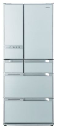 Refrigerator Hitachi R-Y6000UXS larawan, katangian