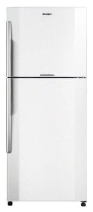 Refrigerator Hitachi R-Z440ERU9PWH larawan, katangian