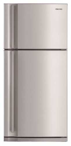 Refrigerator Hitachi R-Z662EU9SLS larawan, katangian