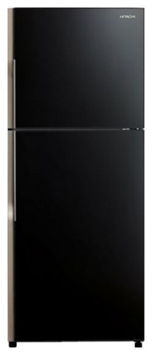 Refrigerator Hitachi R-ZG400EUC1GBK larawan, katangian