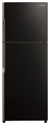 Refrigerator Hitachi R-ZG472EU1GBK larawan, katangian