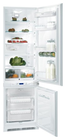 Refrigerator Hotpoint-Ariston BCH 333 AA VE I larawan, katangian