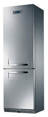 Refrigerator Hotpoint-Ariston BCZ M 40 IX larawan, katangian