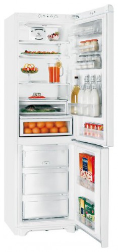 Buzdolabı Hotpoint-Ariston BMBL 2021 C fotoğraf, özellikleri