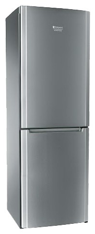 Køleskab Hotpoint-Ariston EBM 18220 X F Foto, Egenskaber