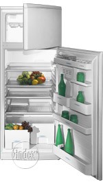 Refrigerator Hotpoint-Ariston EDF 450 X larawan, katangian