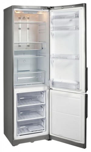 ตู้เย็น Hotpoint-Ariston HBD 1201.3 X NF H รูปถ่าย, ลักษณะเฉพาะ