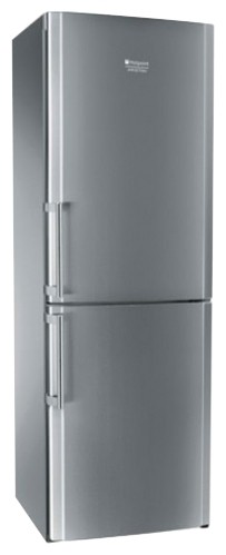 ตู้เย็น Hotpoint-Ariston HBM 1202.4 M NF H รูปถ่าย, ลักษณะเฉพาะ