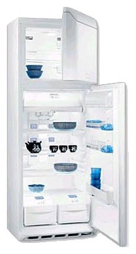 Kühlschrank Hotpoint-Ariston MTA 4551 NF Foto, Charakteristik