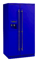 Kühlschrank ILVE RN 90 SBS Blue Foto, Charakteristik