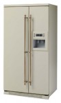 Refrigerator ILVE RN 90 SBS WH 92.00x179.00x66.50 cm