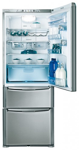 ตู้เย็น Indesit 3D A NX FTZ รูปถ่าย, ลักษณะเฉพาะ