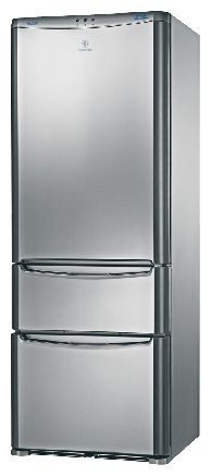 Kühlschrank Indesit 3D AA NX Foto, Charakteristik