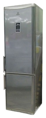 Køleskab Indesit B 20 D FNF NX H Foto, Egenskaber