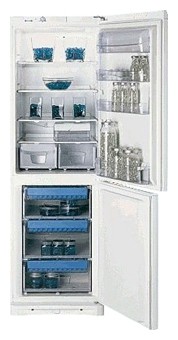Buzdolabı Indesit BAAN 13 fotoğraf, özellikleri