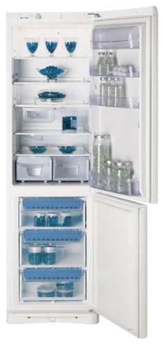Buzdolabı Indesit BAAN 14 fotoğraf, özellikleri