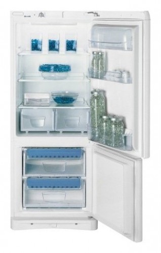Refrigerator Indesit BAN 10 larawan, katangian