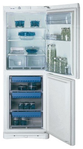 Refrigerator Indesit BAN 12 larawan, katangian