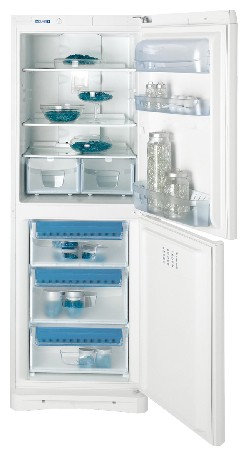 Buzdolabı Indesit BAN 12 NF fotoğraf, özellikleri