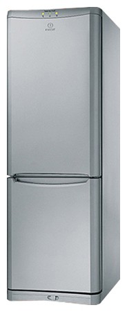 Buzdolabı Indesit BAN 33 NF X fotoğraf, özellikleri