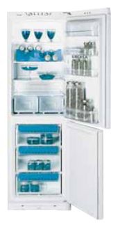 Buzdolabı Indesit BAN 3377 NF fotoğraf, özellikleri
