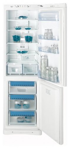 Refrigerator Indesit BAN 3444 NF larawan, katangian