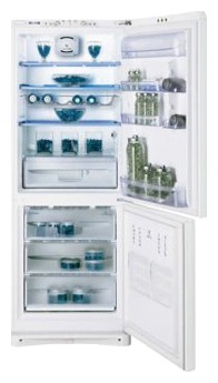 ตู้เย็น Indesit BAN 35 V รูปถ่าย, ลักษณะเฉพาะ